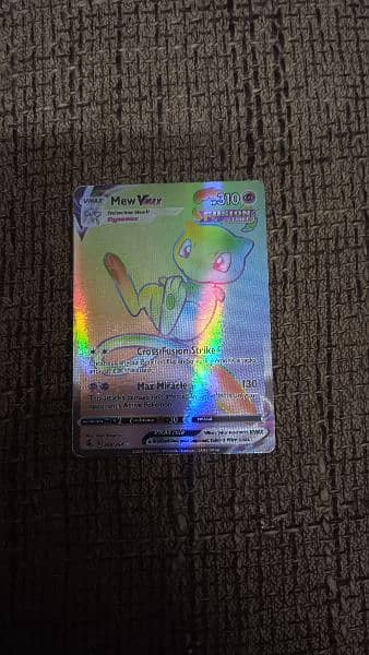 13 RAINBOW VMAX RARE POKEMON CARDS 9