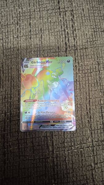 13 RAINBOW VMAX RARE POKEMON CARDS 10