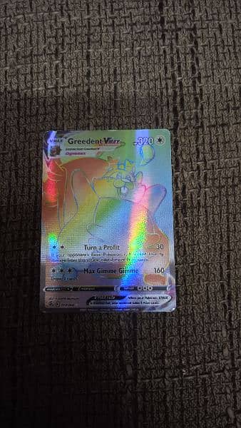 13 RAINBOW VMAX RARE POKEMON CARDS 11