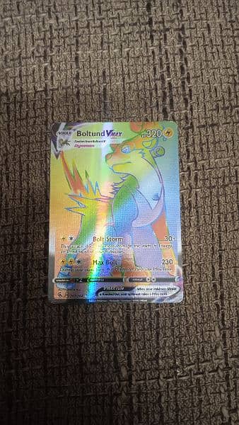 13 RAINBOW VMAX RARE POKEMON CARDS 12