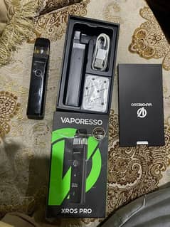 vapresso xros pro pod