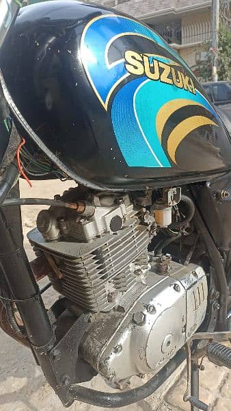 Suzuki GS 150 in Excellent condition 3