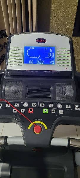 Advance treadmill 2hp 1