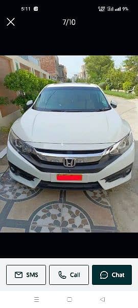 Honda Civic Oriel 2017 0