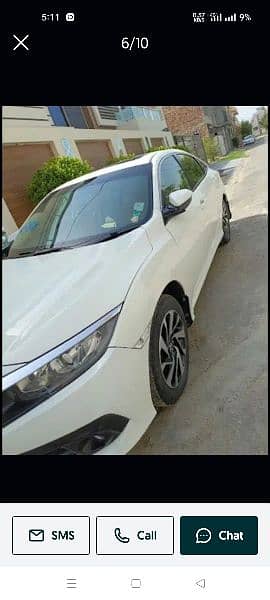 Honda Civic Oriel 2017 2