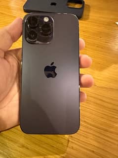 iPhone 14 pro max complete box