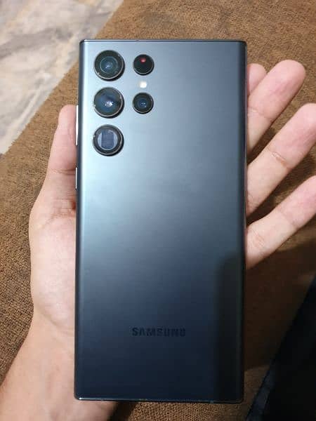 Samsung S22 ultra non pta 12/256 1