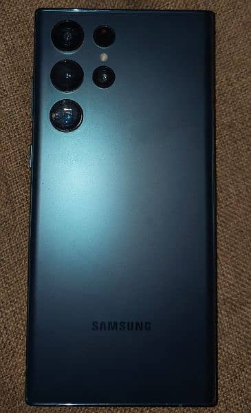 Samsung S22 ultra non pta 12/256 5