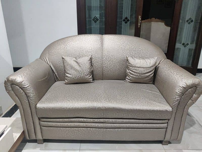 3Pc Sofa Set 2 Seater 0