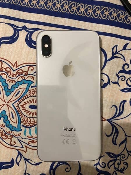 IPhone x 64GB FU PTA APPROVED 2