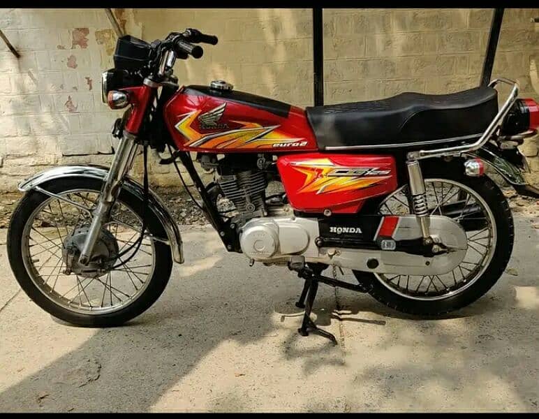 Honda 125 20 model all Punjab number double samn urgent sell 0
