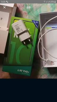 infinix note 10 original 18watt charger