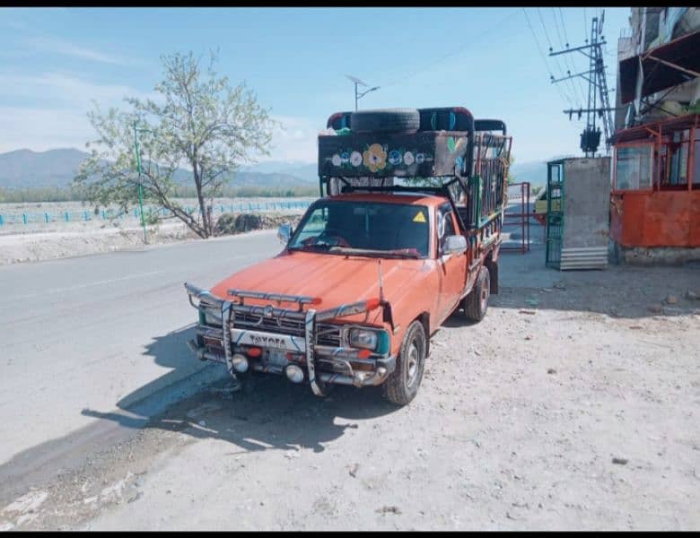 Toyota Hilux pick up for sale 2