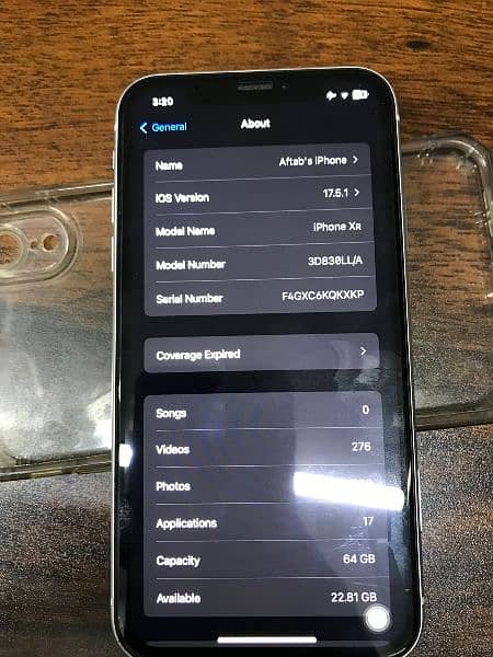 Iphone XR  64GB  90 Battery Health 10/9.5 Condition 0