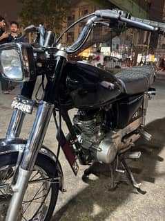 Cg 125 for sale 0