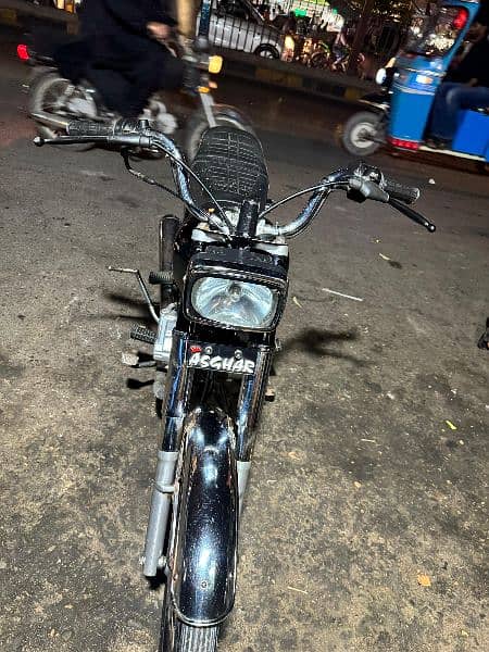 Cg 125 for sale 4