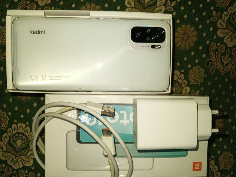 REDMI NOTE 10 FULL BOX 11