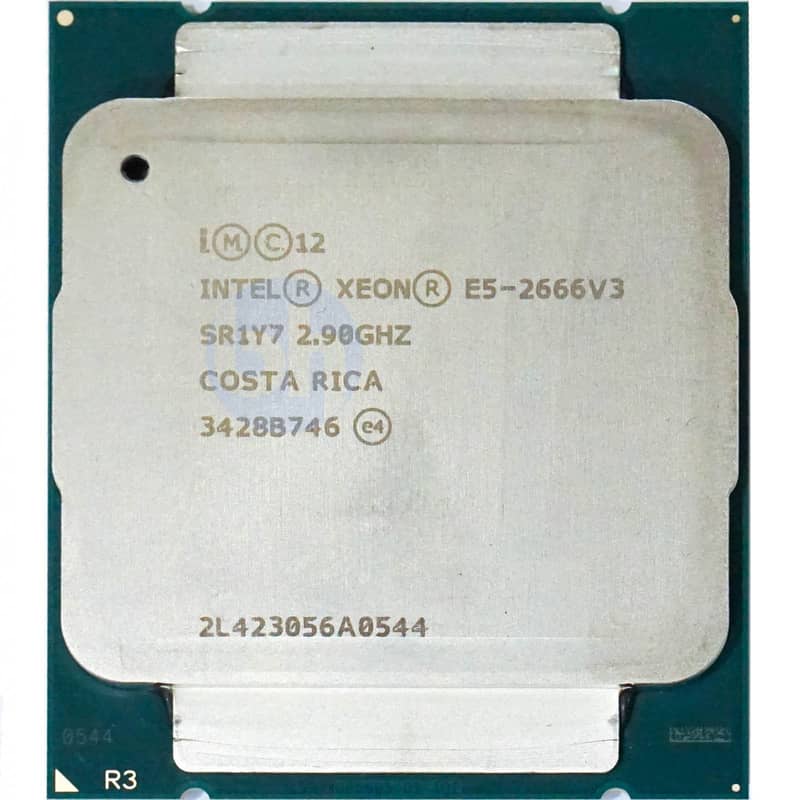Intel Xeon E5 2697v3, 2650v4, 2666v3, 1650v4, 2640v3, 2640v4. . . 2
