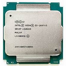 Intel Xeon E5 2697v3, 2650v4, 2666v3, 1650v4, 2640v3, 2640v4. . . 3