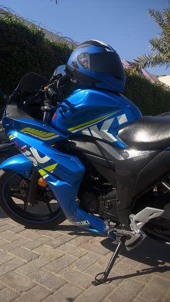 Suzuki GSX-R 150SF 2019 Japanese 4