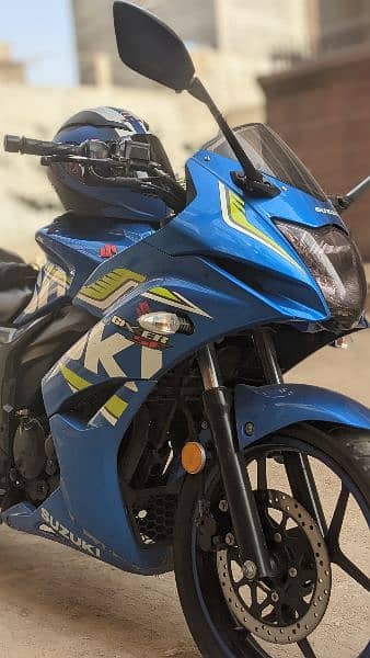 Suzuki GSX-R 150SF 2019 Japanese 7