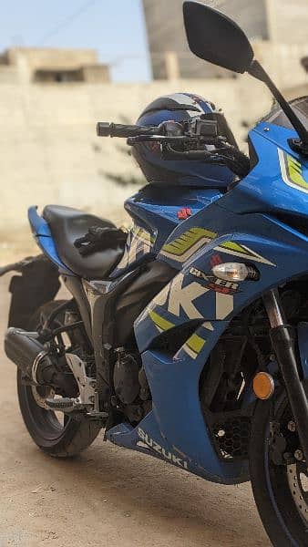 Suzuki GSX-R 150SF 2019 Japanese 8