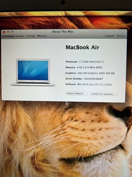 Macbook Air 2012 7