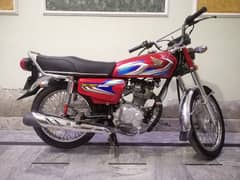 Honda CG 125 21/22 Model. . . .