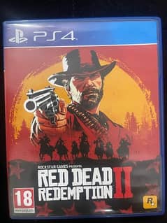 RED DEAD REDEMPTION 2 PS4