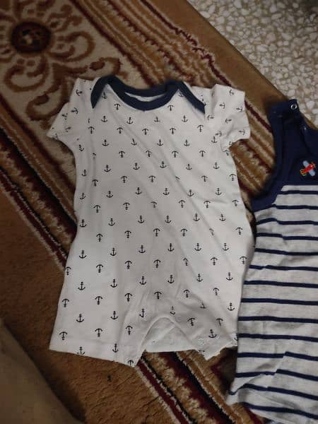 Rompers 3-6 ,6-9 months , 12 months 19