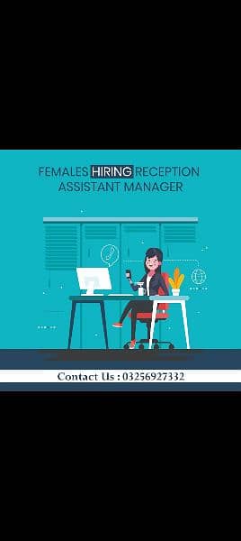 ASSISTANT MANAGER CASHIER FEMALES HIRING URGENT FOR OFFICE 1