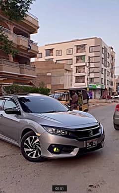 Honda Civic Oriel 2018