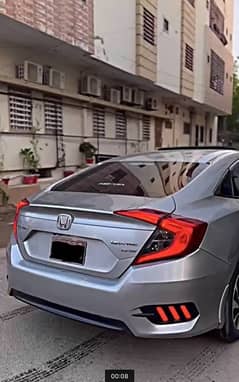 Honda Civic Oriel 2018