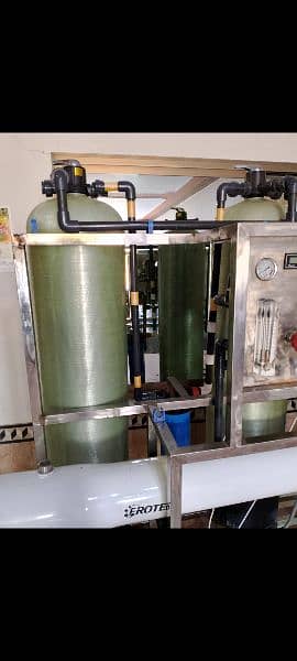 Water filtration plant for sale 2