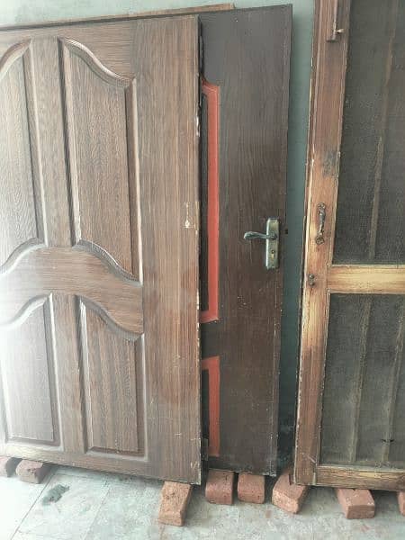 Wooden Doors 1