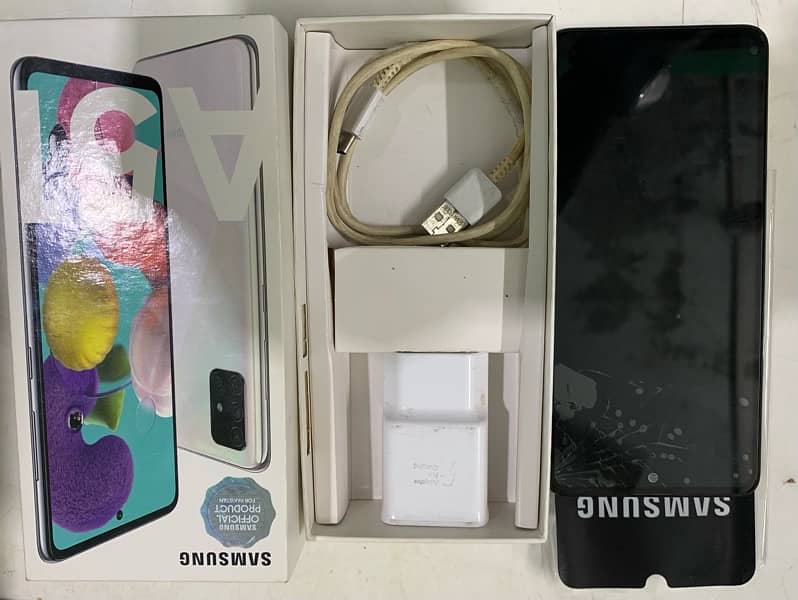Samsung A51 With All Accessories 0