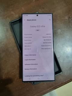 Samsung S22 Ultra 12/256 Non PTA