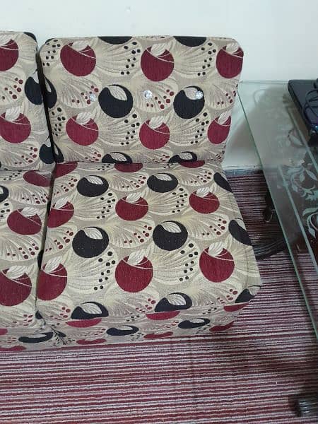 sofa set with table for sale 5