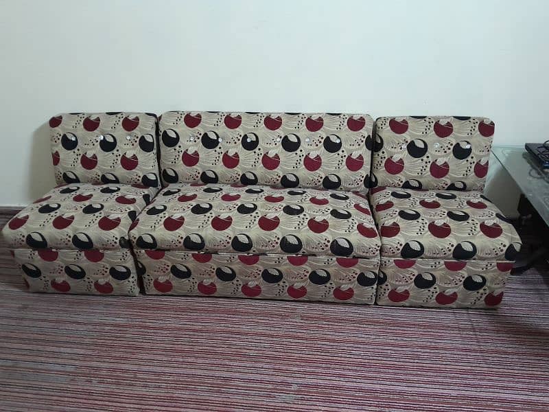sofa set with table for sale 6