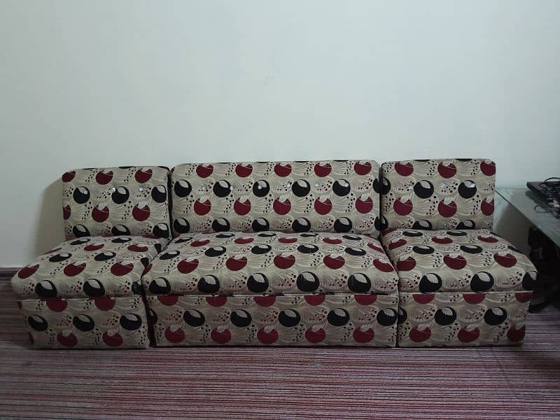 sofa set with table for sale 7