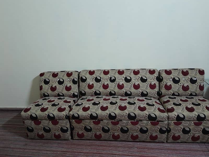 sofa set with table for sale 10