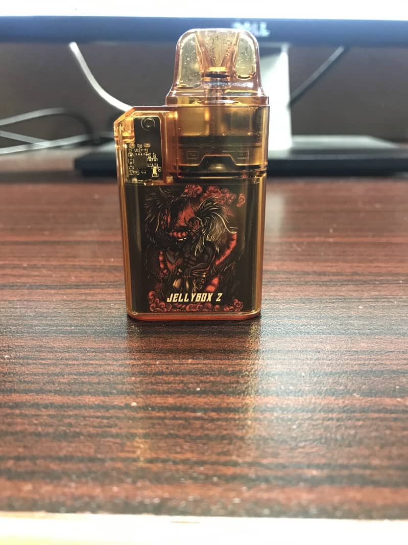 Rincoe Jellybox Z Pod/Vape With Cush Man Mango Flavour 3