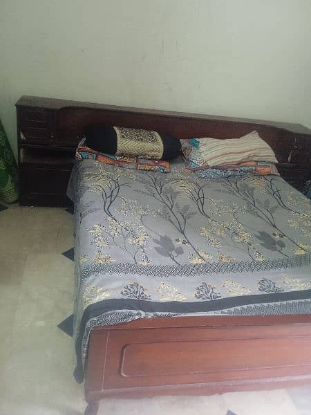 wood bed for sale 1