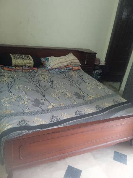 wood bed for sale 2