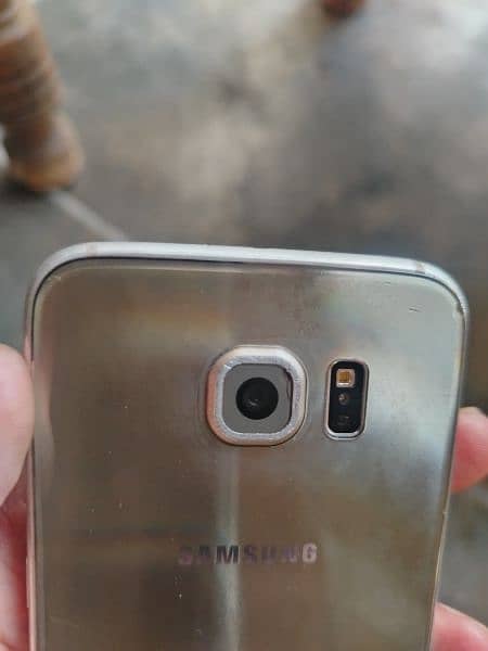 SAMSUNG S6 Panel Damage only Otherwise full ok 5