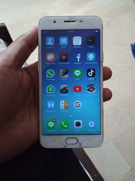 OPPO F1s 12