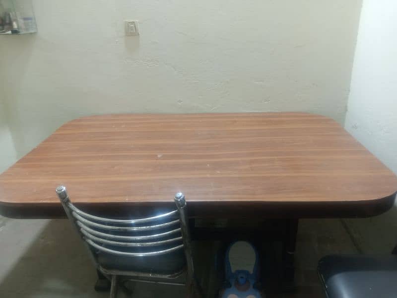 dining tables and seat 2
