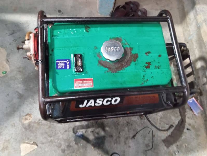 jasco generator 0