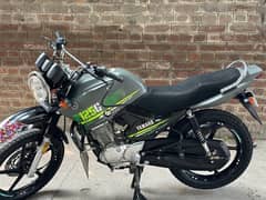 Ybr 125G matt gray 2023,24 like zero meter 4560km driven only