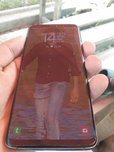 6  128  samsung s9plus edge urgent sale 1